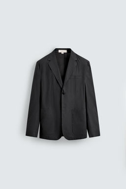 POPLIN SUIT BLAZER - Zara фото 7