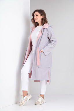 Куртка Diamant 1914-Р беж-какао фото 421