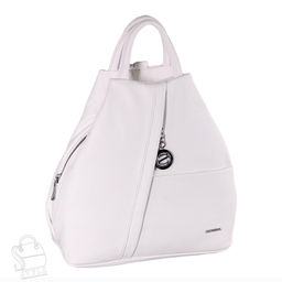 Рюкзак женский 575379 white Velina Fabbiano-Safenta/30       в Новосибирске