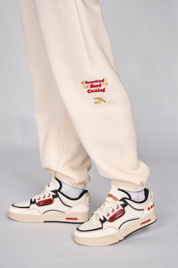 Брюки трикотажные Белый - Anta фото 6