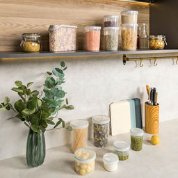 Банка "Винтаж" герметичная 0,75 л, выс. 90 мм, арт. С11488