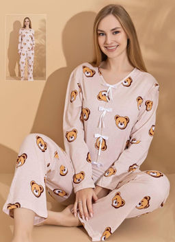 Женская пижама Polkan 7010