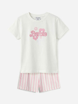 Barbie Bask?l? K?z Bebek Ti??rt ve ?ort