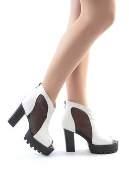 03-D7HY1-1 WHITE Полуботинки женские (натуральная кожа) - Фабричный китай фото 16