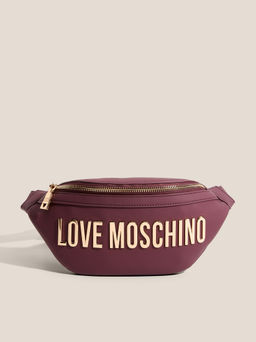 Женская поясная сумка LOVE MOSCHINO BOLD LOVE Артикул 4561349, винный