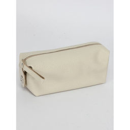 Косметичка Croco-К-721 натуральная кожа (1 отдел), бежевый флотер (28) 263532