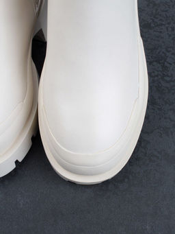 04-M3-L813 BEIGE Ботинки зимние женские (натуральная кожа, натуральный мех)