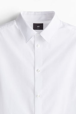 Camisa en algodon pima Slim Fit - H&m фото 7