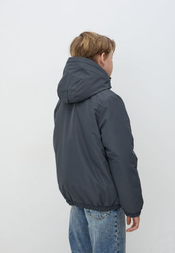 Куртка демисезонная 26532-533 антрацитовый