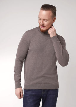 CLE Джемпер муж. 654357ха меланж бежевый