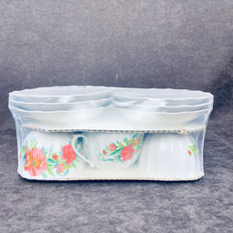 Набор чайный 12 пр Белый лебедь ф 75 (тонкий)_СТМ+СТМД