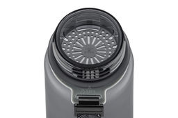 Бутылка для воды 1000 мл 7,8*7,8*28,5 см "Style Matte" с углублениями д/пальцев серая