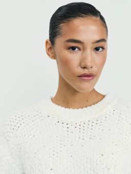 Джемпер из фактурной вязки / Zarina фото 7