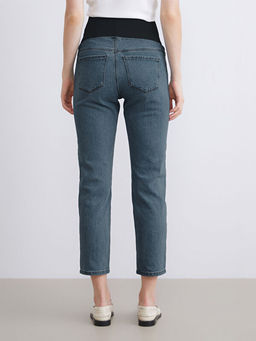 Kar?n Panelli Mom Fit Hamile Jean Pantolon