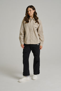 Рубашка Песочный