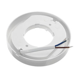 Цена за 2 шт. Светильник накладной Ecola 5356, GX53, IP20, 220 В, 18×95 мм, белый