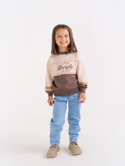 Джемпер вязаный Латте/Шоколад - Bungly фото 8