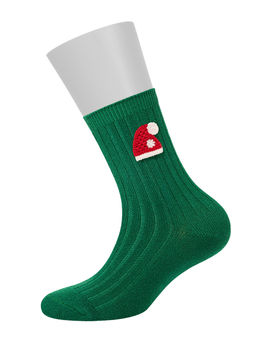 (Omsa) Calzino 21N64 с шерстью (новый год)