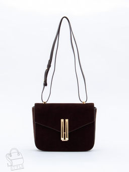 Сумка женская кожаная 1045MF coffee Polina&Eiterou  в Новосибирске