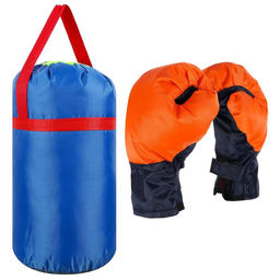 Набор боксёрский детский: перчатки, груша, d=20, h=35см, цвет МИКС - Simaland фото 3