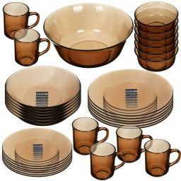 Столовый набор АМБЬЯНТЕ ЭКЛИПС 31 предмет арт.L5177 /Люминарк/ - Luminarc фото 2