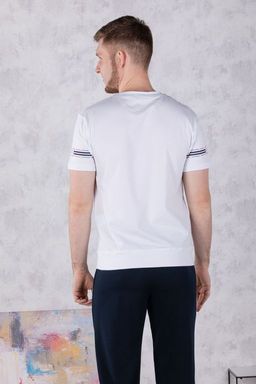 брюки спортивные
3.MM001B-синий-тёмный - Iron man фото 6