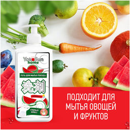 Гель для мытья посуды Арбуз 1л. YOKOSUN