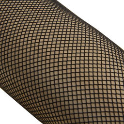 Колготки женские Glamour Collant Microrete glamour, сетка, цвет nero (чёрный), размер 3