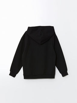 Kap??onlu Erkek ?ocuk Sweatshirt - Waikiki фото 3