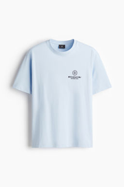 Camiseta con motivo estampado Loose Fit - H&m фото 4