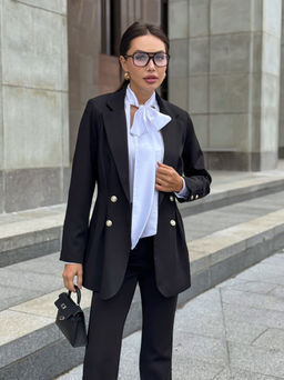 Костюм AURA 9261-176 черный