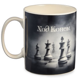 КРУЖКА LEFARD ХОД КОНЕМ 435МЛ  фото 2