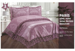 Покрывало EFOR с наволочками PARIS (265*275) сухая роза GUL KURUSU