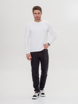 95% хлопок качества пенье,5% лайкра Лонгслив - Knitka wear фото 3