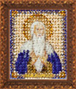 Набор для вышивания "PANNA" CM-1882 Икона Святого преподобного Макария Великого Египетского 8.5 х 11 см