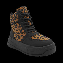 Ботинки на меху Q822-2 коричневые