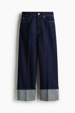 Wide High Ankle Jeans - H&m фото 2