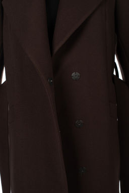 01-12170 Пальто женское демисезонное (пояс) - El podio фото 13