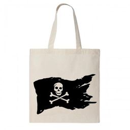 Сумка шоппер "Пиратский флаг"