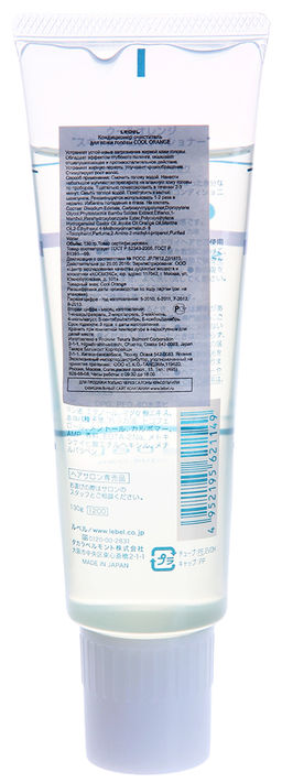 Кондиционер очиститель COOL ORANGE scalp conditioner, 130 г мл. - Lebel фото 3