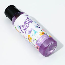 Цена за 2 шт. Гель для душа Самая милая, 100 мл, аромат полевых цветов, Чистое счастье  фото 3