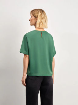 Блузка прямого кроя - Emka фото 4