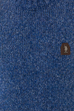 Мужской свитер Saks меланжевого цвета - U.s. polo assn фото 14