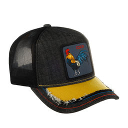 Бейсболка GOORIN BROTHERS арт. 101-1278 (черный / желтый)
