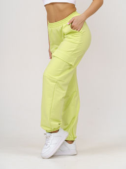 913 Брюки "Салатовый"