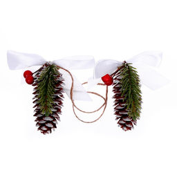 Елочная игрушка «Шишки, ягодки», 2 шт.