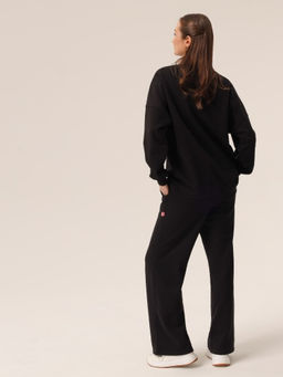 MY Свитшот жен. О-вырез вышивка рукав (Каждый день...) СО009  фото 16