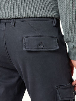 Мужские джинсы Карго утеплённые - Mossmore фото 16