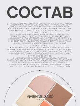 Vivienne Sabo Кремовая палетка для скульптурирования лица Mariniere 01  фото 10