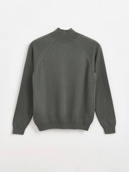 CONTE Джемпер прямого кроя из пряжи с хлопком и модалом LDK 206 light beige - Conte elegant фото 7